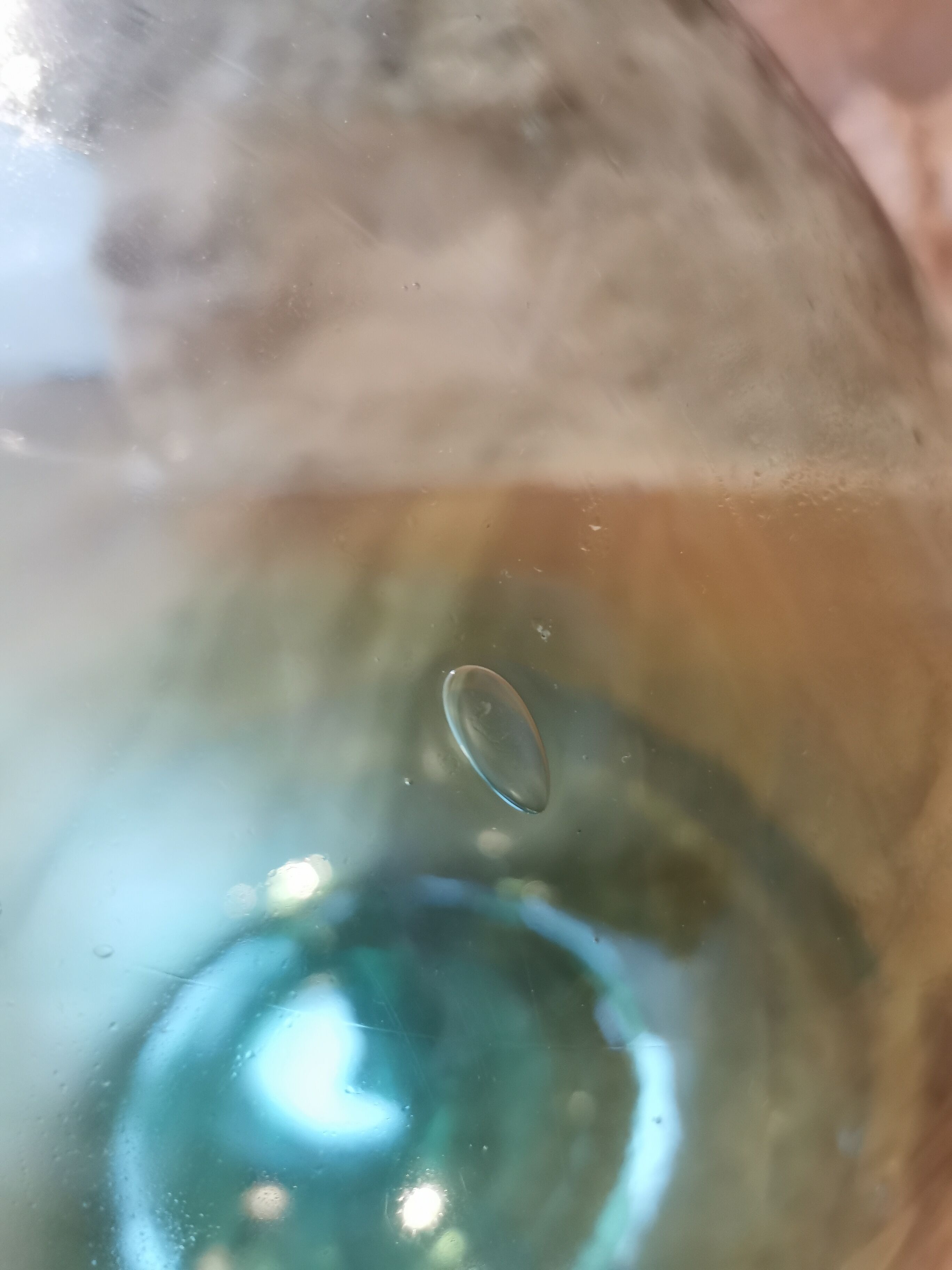 Dame Jeanne glass 15L blown glass VDD