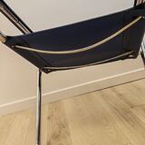 Breuer B34 blue armchair