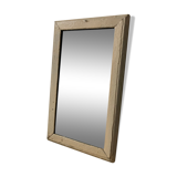 Miroir ancien patiné 18x30cm