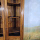 Bibliothèque Art nouveau en sapin
