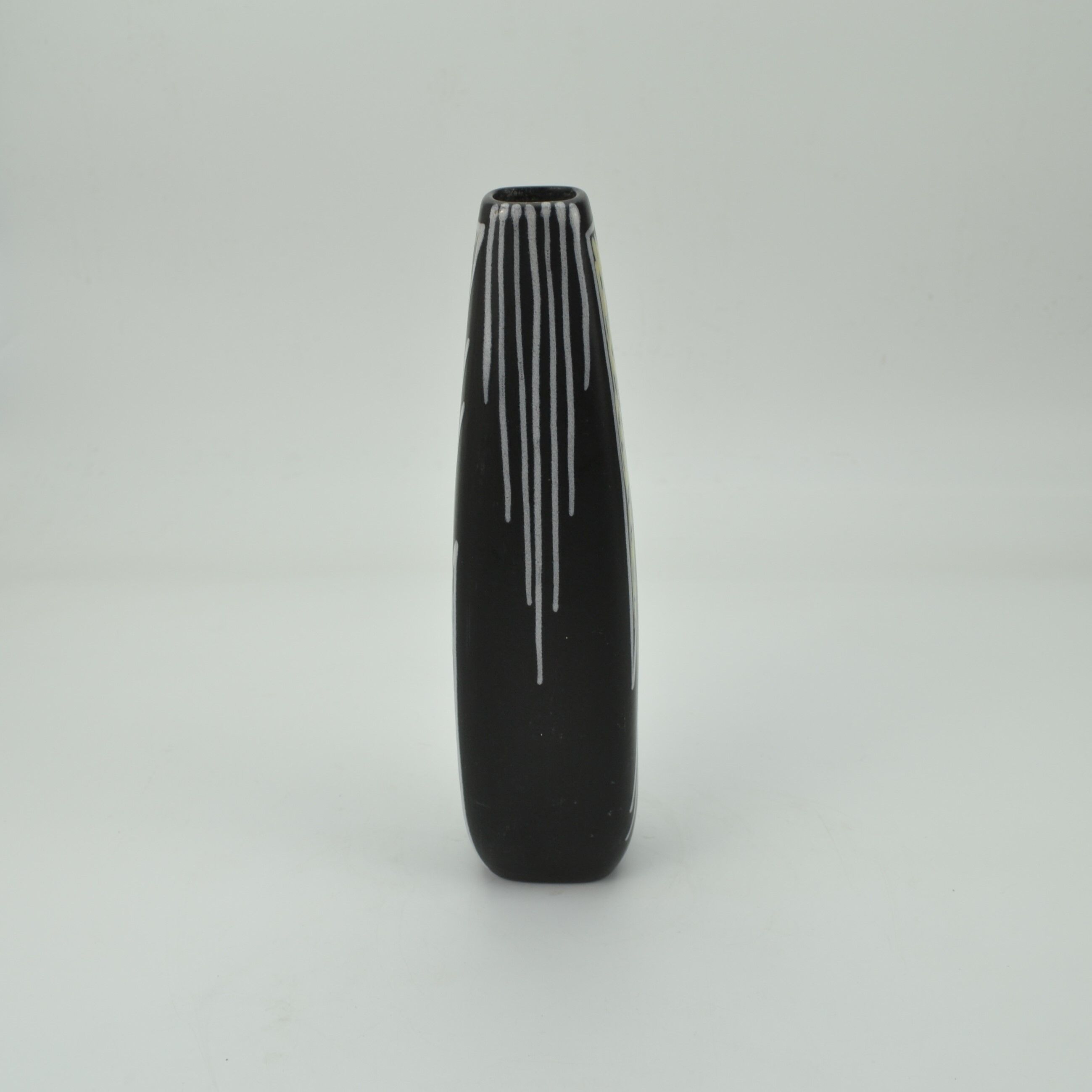 Earthenware vase Burgundia series by Sørensen and Jensen for Søholm