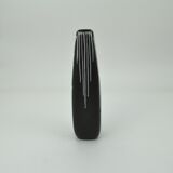 Earthenware vase Burgundia series by Sørensen and Jensen for Søholm