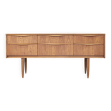 Vintage 'Austinsuite' Teak Dressing Table /Drawers/ Sideboard. Delivery. Mi