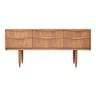 Vintage 'Austinsuite' Teak Dressing Table /Drawers/ Sideboard. Delivery. Mi