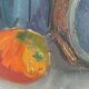 Large still life with lemon and orange 1962