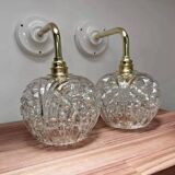 Pair of vintage wall sconces
