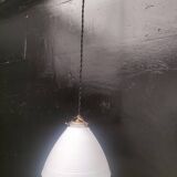 Opaline pendant light