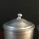 Six aluminum spice pots