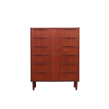 Teak chest of drawers, Danish design, 1970s, made in Denmark