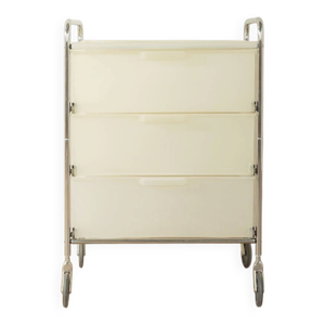 Conteneur roulant fonctionnel