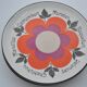 Old service 6 plates 2 cups GIEN model HARMONIS art table collection