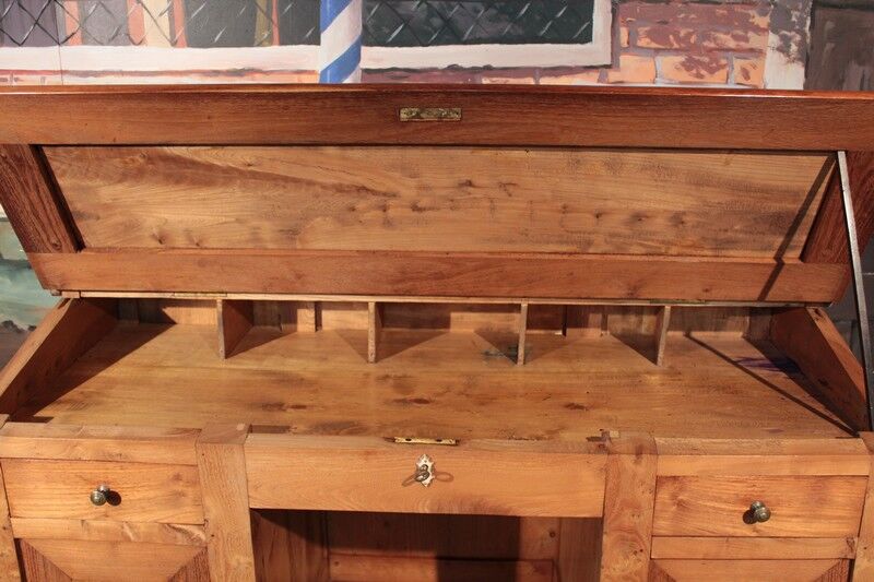 Office of slope in ash and acacia 19th