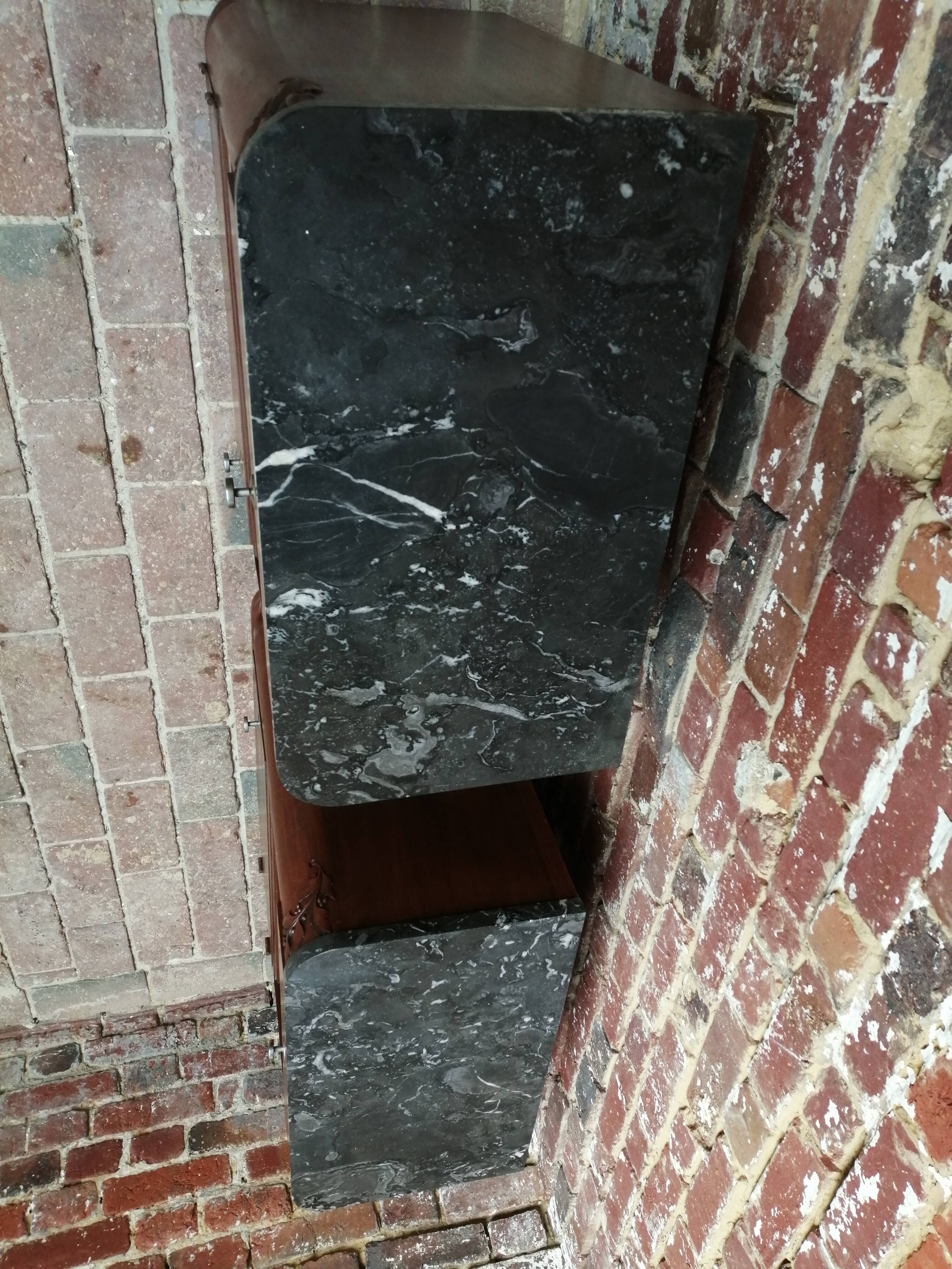 Vintage art deco bedsides