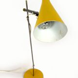 Yellow Table Lamp by Josef Hurka for Lidokov, 1970s