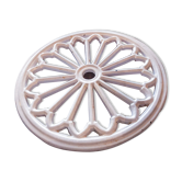 Cast-iron flat