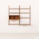 Danish home office wall-unit in the style of Poul Cadovius, 1960s