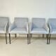 Set  de 4 fauteuils design Arper Saari