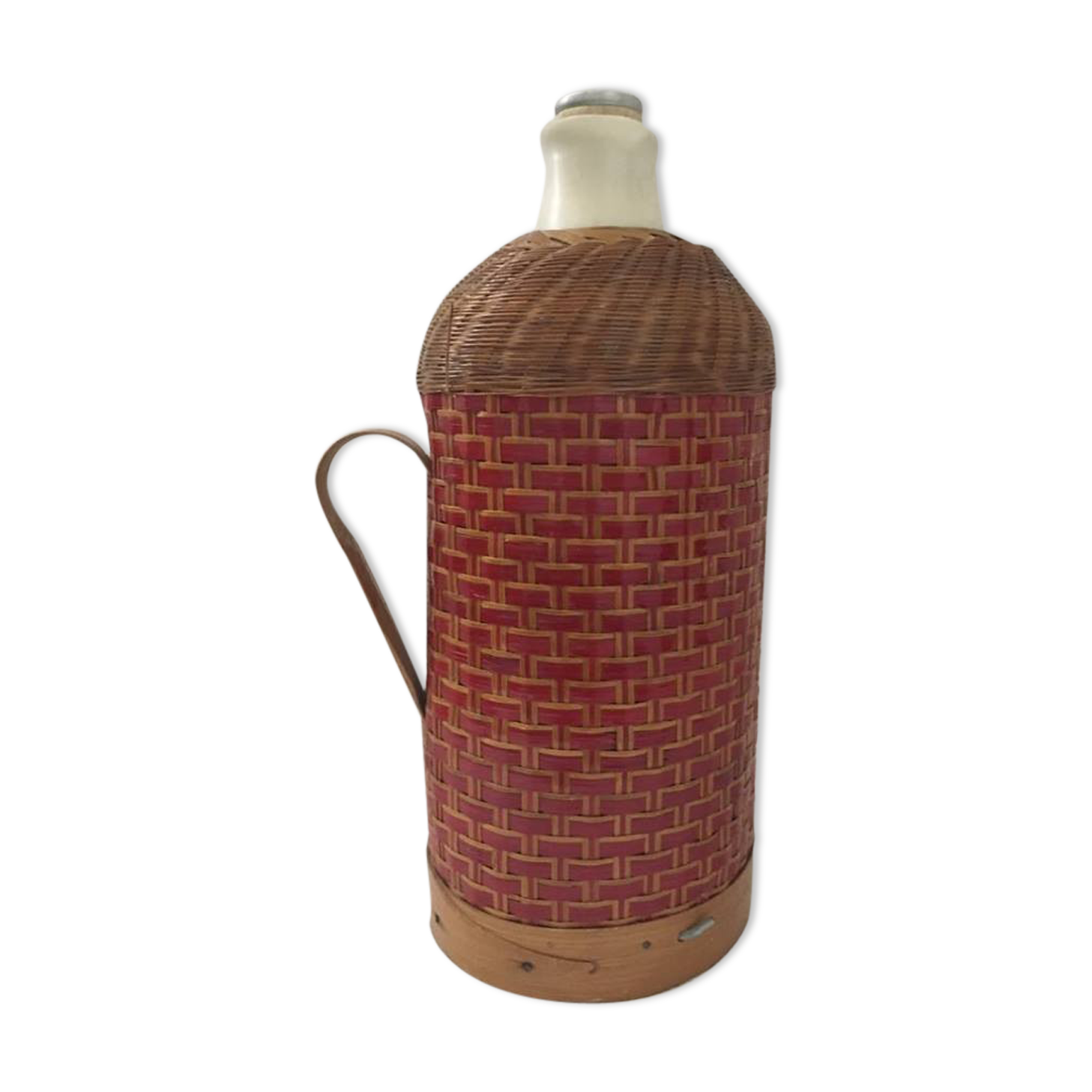 Vintage thermos bottle