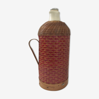 Bouteille thermos vintage