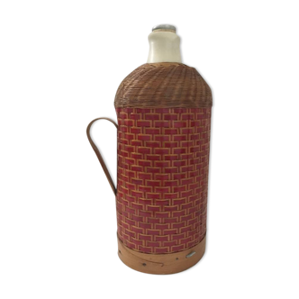 Bouteille thermos vintage