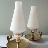 Italian bedside lamps Stilnovo mod.8054