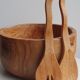 Wooden bowl