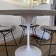 Tulip round table in Calacatta marble by Eero Saarinen - Ø 120 cm - Knoll -