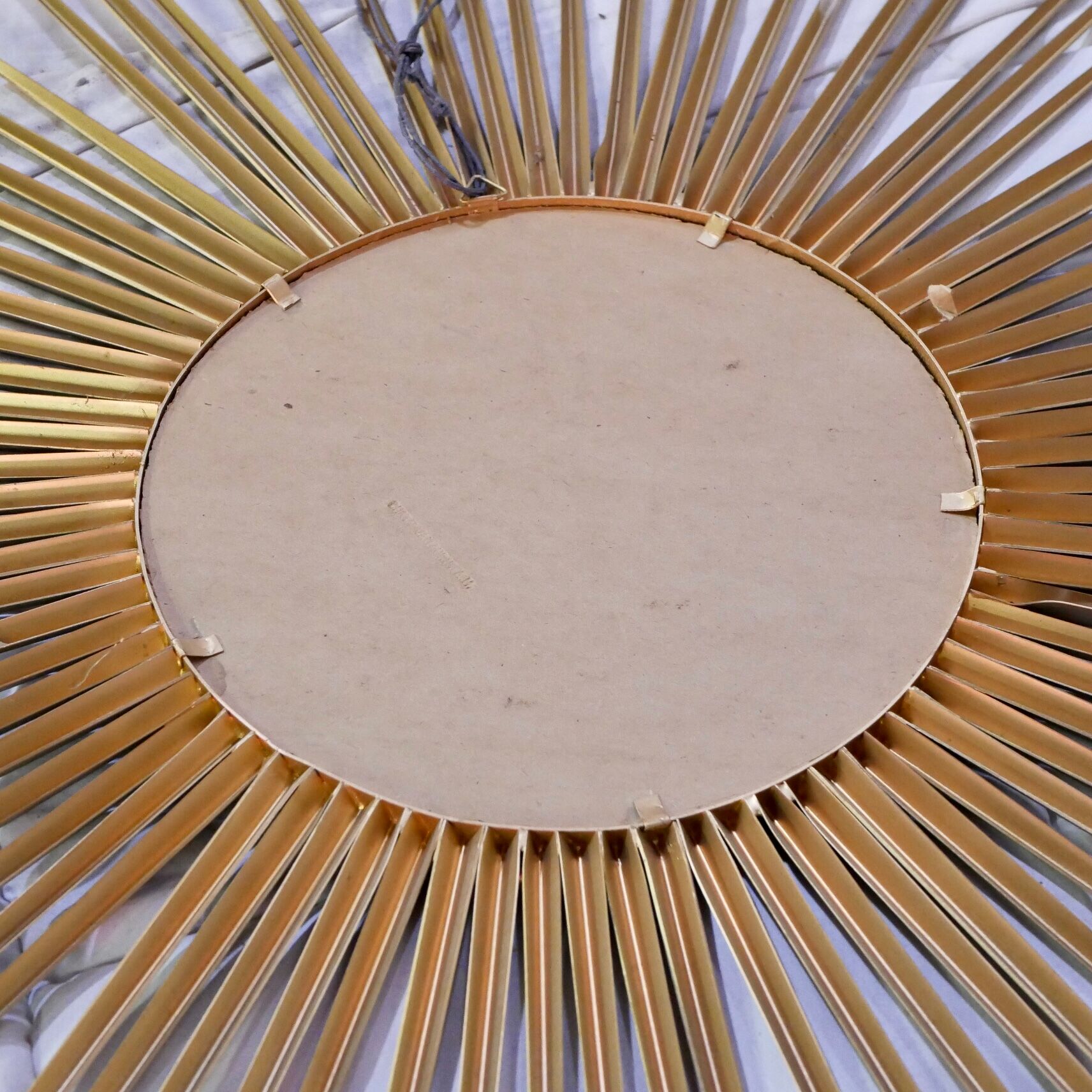 Large sun mirror Chaty Vallauris