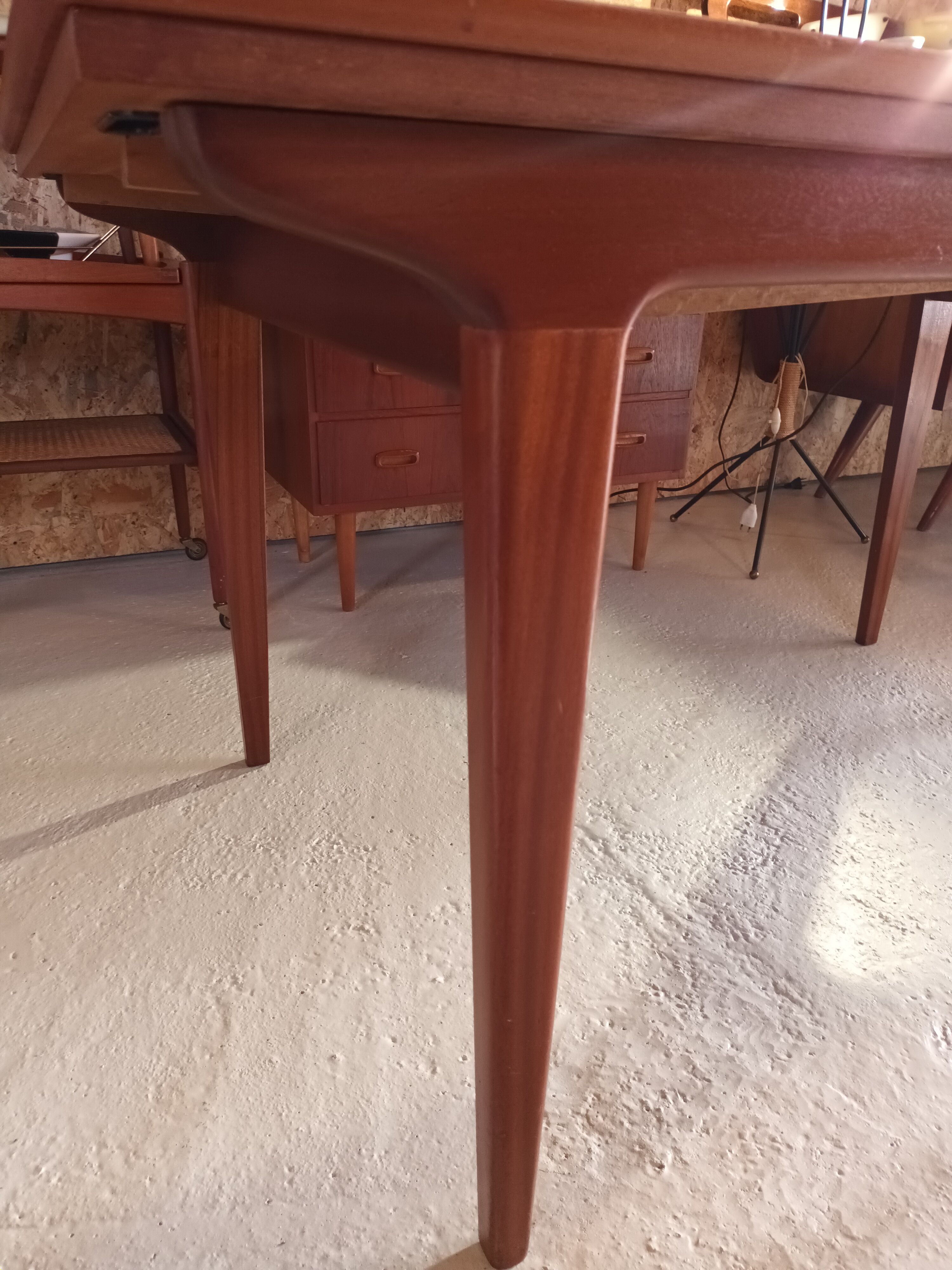 Vintage teak table