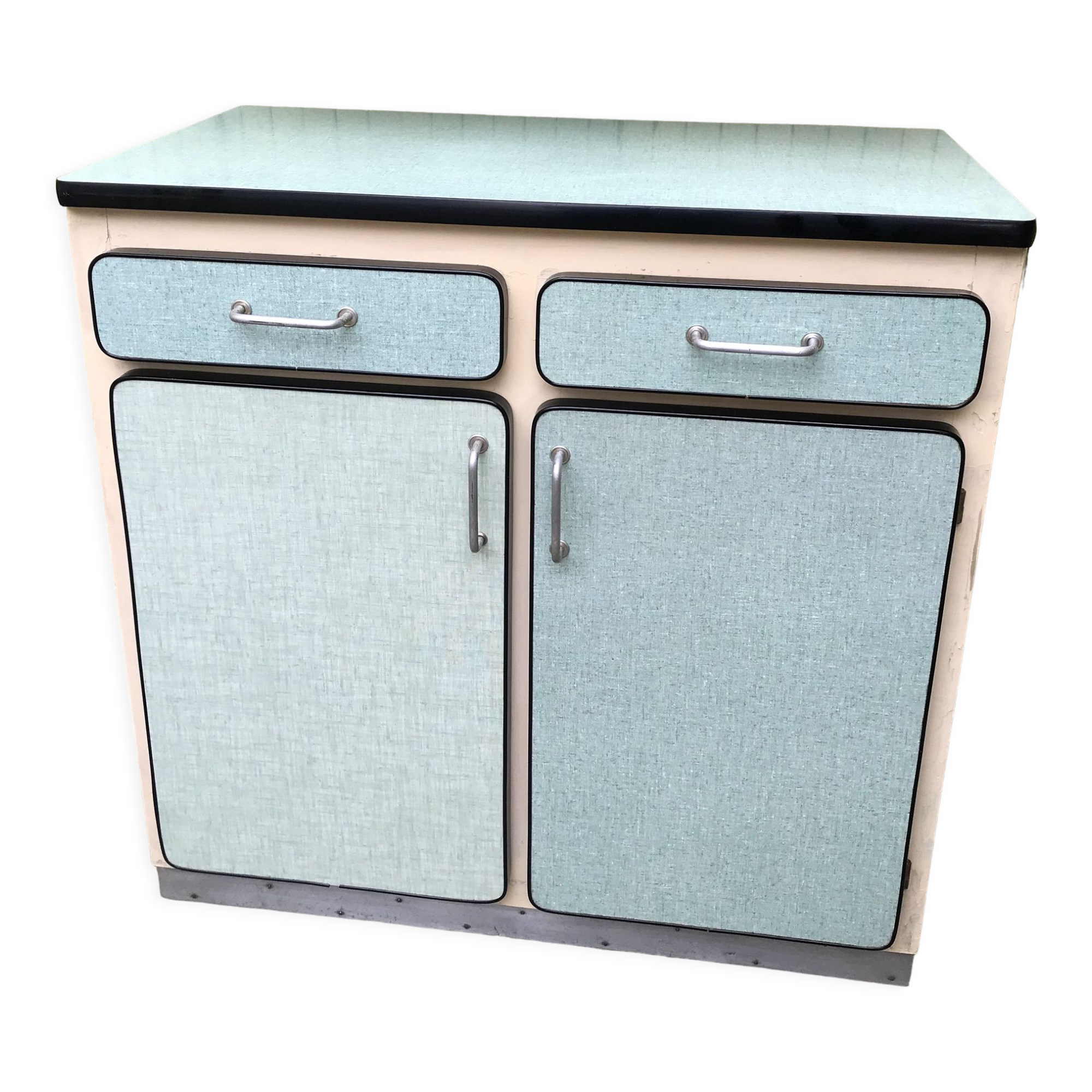 Vintage sideboard in formica 50s