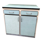 Vintage sideboard in formica 50s