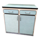 Vintage sideboard in formica 50s