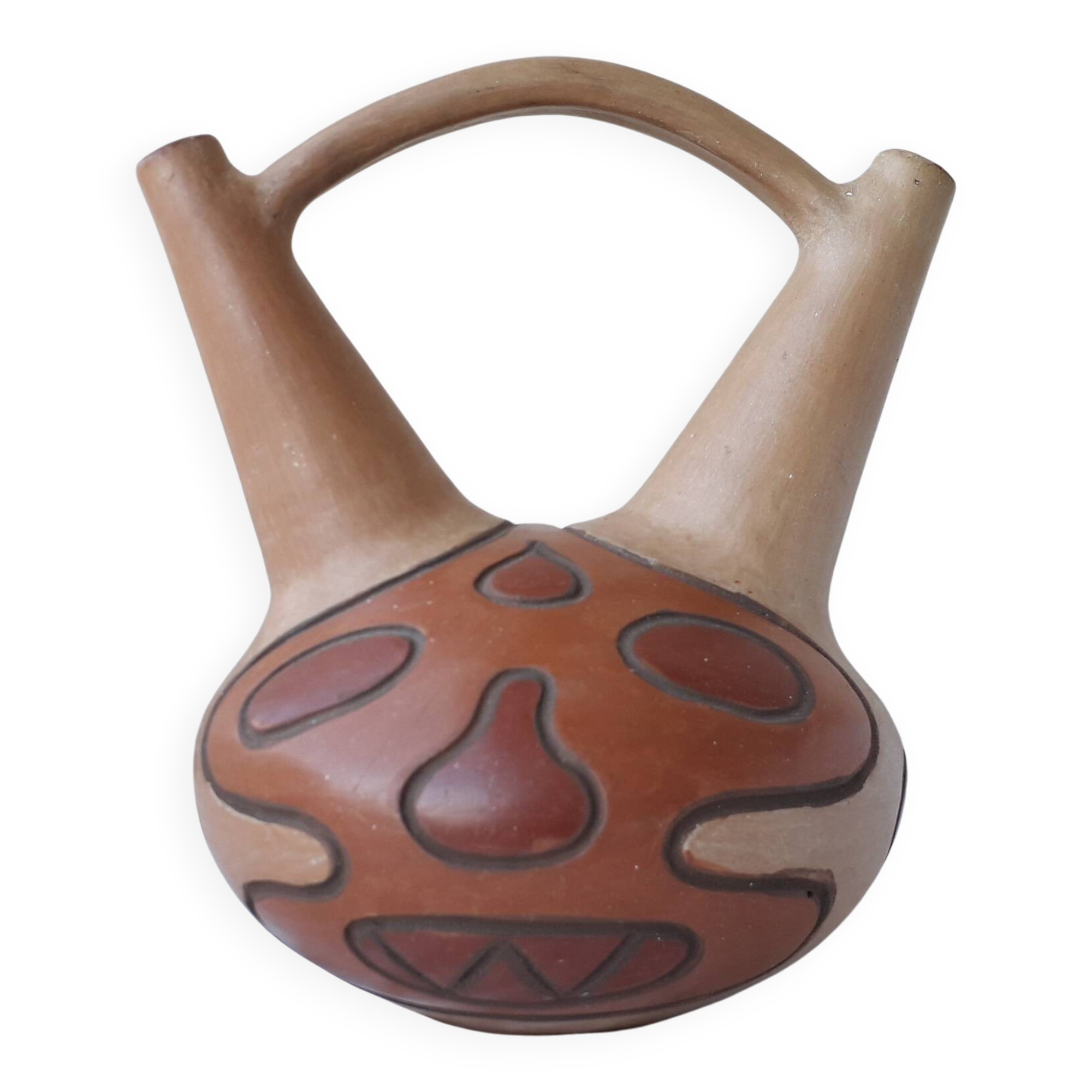 Terracotta pottery vase Trinidad Santander