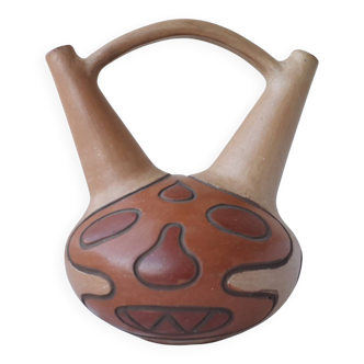 Terracotta pottery vase Trinidad Santander