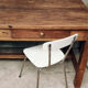 Chaise Formica blanche