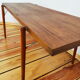 Table basse par F. Mezulanik pour UP Závody Tchécoslovaquie, années 1960