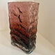 Vase Geoffrey Baxter Whitefriars purple glass 60s 70s