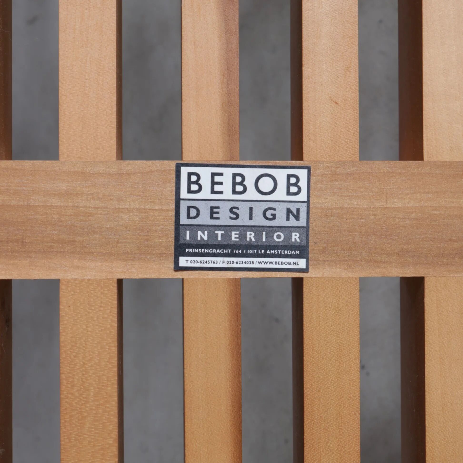 1970s bench from the Netherlands