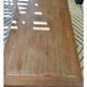 Solid wood coffee table