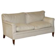 Victorian two-seater canapé 1880 Howard & Son