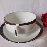 Large Lunch Duo Cups Limoges Lafarge