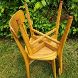 Pair of vintage bistro chairs