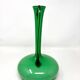 Vase carafe en opaline Empoli vert