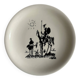 Decorative plate Picasso Salins