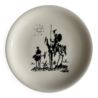 Decorative plate Picasso Salins