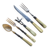 Couverts de service art déco / La Samaritaine