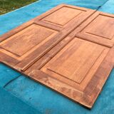 Double closet door