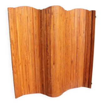 Wall screen in the style of Baumann.