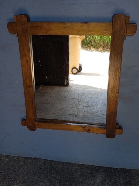 Brutalist mirror 1950