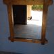 Brutalist mirror 1950
